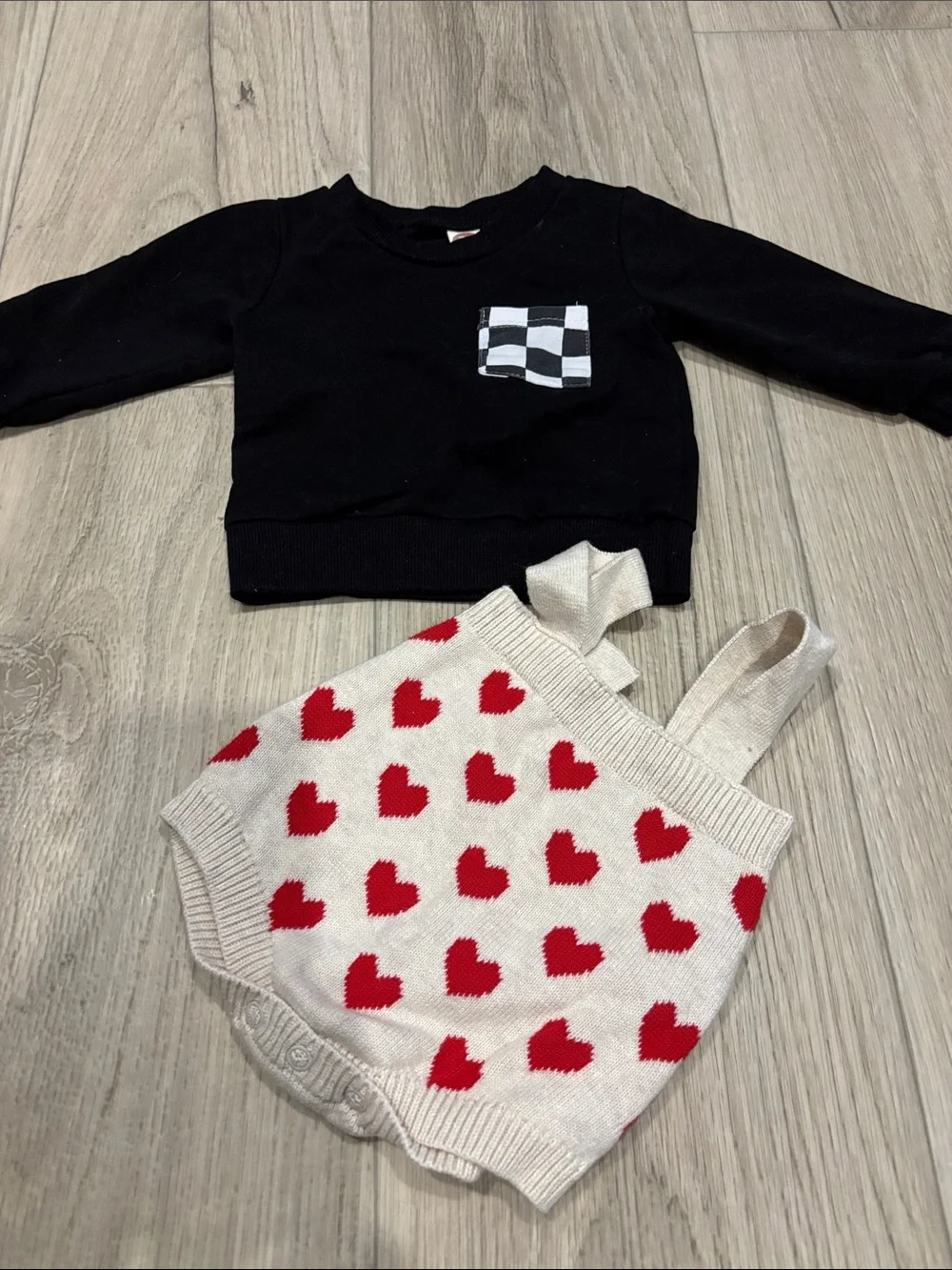 Girls 0-6 month bundle infant clothing